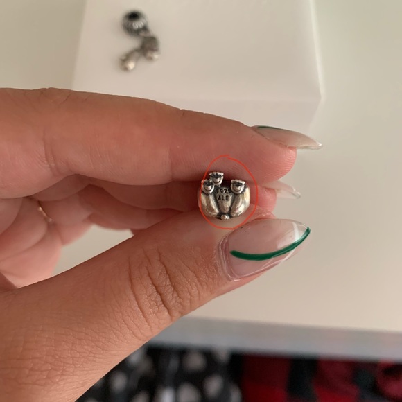 Pandora charms set of 4 - Picture 2 of 2